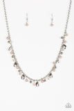 Spring Sophistication - Brown - Pearl - Necklace - Paparazzi Accessories
