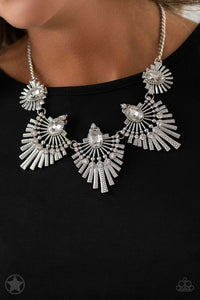 Miss YOU-niverse - White - Necklace - Paparazzi Accessories