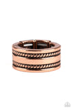 Special Ops - Copper - Ring - Men's Collection - Paparazzi Accessories