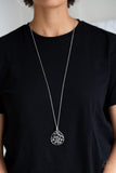 BOUGH Down - Silver - Necklace - Paparazzi Accessories