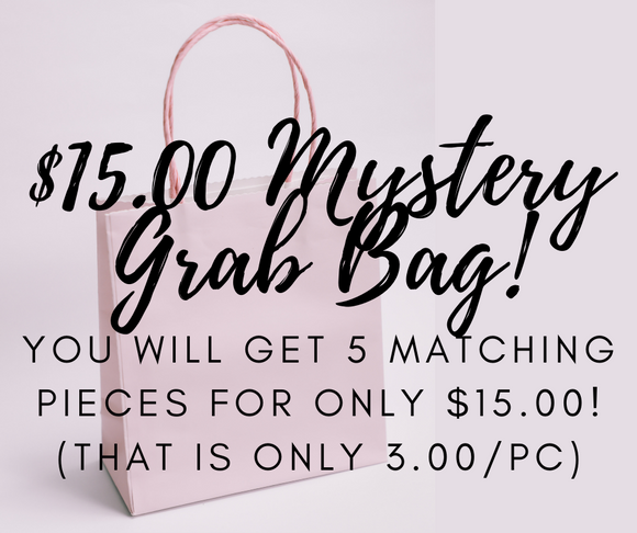 $15 Mystery Grab Bag! - Set Of 5 Pieces - Paparazzi Accessories