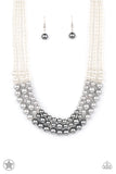 Lady In Waiting - Pearl - Necklace - Paparazzi Accessories