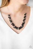 BRAGs To Riches - Black - Necklace - Paparazzi Accessories