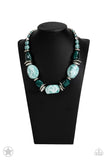 In Good Glazes - Blue - Necklace - Paparazzi Accessories