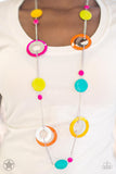 Kaleidoscopically Captivating - Multi - Necklace - Paparazzi Accessories