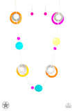 Kaleidoscopically Captivating - Multi - Necklace - Paparazzi Accessories