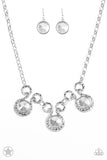 Hypnotized - Silver - Necklace - Paparazzi Accessories