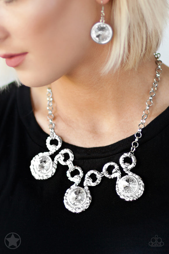 Hypnotized - Silver - Necklace - Paparazzi Accessories