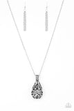 Magic Potions - Silver - Necklace - Paparazzi Accessories