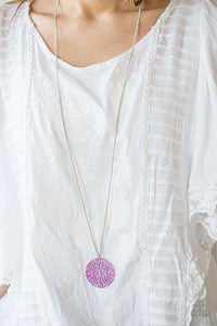 Midsummer Musical - Purple - Necklace - Paparazzi Accessories