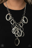 A Silver Spell - Silver - Necklace - Paparazzi Accessories