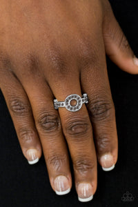 The One and Only Sparkle - Silver - Ring - Paparazzi Accessories