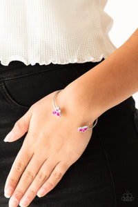Going For Glitter - Pink -  Bracelet - Paparazzi Accessories