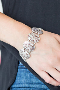 Everyday Elegance - Silver - Bracelet - Paparazzi Accessories