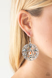 Choose To Sparkle - Multi Colored - Earrings - Paparazzi Accessories