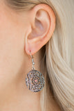 Rochester Royale - Pink - Earrings - Paparazzi Accessories