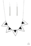 The Pack Leader - Black - Necklace - Paparazzi Accessories