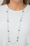 Color Boost - Green - Bead - Necklace - Paparazzi Accessories