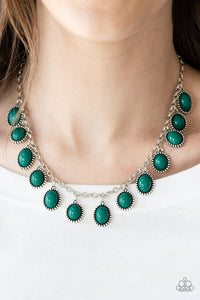 Make Some ROAM! - Green - Necklace - Paparazzi Accessories