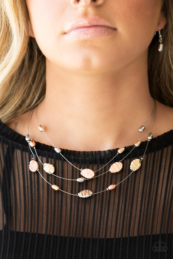 Top ZEN - Multi Colored - Necklace - Paparazzi Accessories