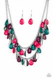 Life of the FIESTA - Multi - Necklace - Paparazzi Accessories