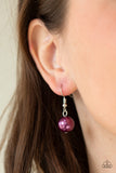 5th Avenue A-Lister - Purple - Pearl Necklace - Paparazzi Accessories