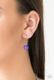 Beachside Babe - Purple - Bead - Necklace - Paparazzi Accessories