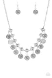 Walk The Plank - Silver - Necklace - Paparazzi Accessories