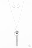 Faith Makes All Things Possible - Silver - Necklace - Paparazzi Accessories