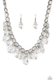 Gorgeously Globetrotter - White - Bead - Necklace - Paparazzi Accessories