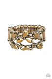 Cosmo Collection - Brass - Ring - Paparazzi Accessories