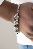 Trust Fund Baby - Just For The FUND Of It! - Blue - Necklace and Bracelet Set - Paparazzi Accessories