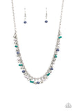 Sailing The Seven Seas - Blue - Multi Colored - Necklace - Paparazzi Accessories