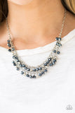 So In Season - Blue - Necklace - Paparazzi Accessories