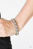 Globetrotter Goals - Brown - Stretch Bracelet - Paparazzi Accessories