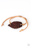Forest Forager - Brown - Bracelet - Paparazzi Accessories