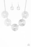 SOL-Mates - Silver - Necklace - Paparazzi Accessories