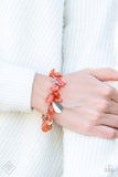Life Of The Fiesta - Fiesta Fiesta - Orange - Necklace Bracelet Set -  Paparazzi Accessories