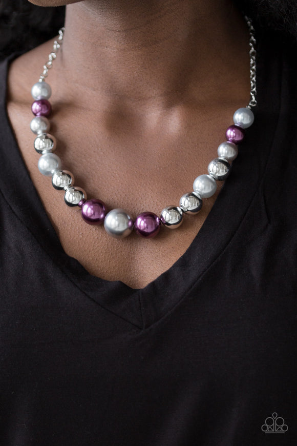 Take Note - Multi Colored - Pearl - Necklace - Paparazzi Accessories