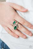 Flawless Foliage - Green - Ring - Paparazzi Accessories