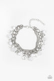 Wait and SEA - Let Me SEA! - White - Necklace Bracelet Set - Paparazzi Accessories