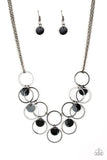 Ask and You SHELL Receive - Black - Necklace - Paparazzi Accessories