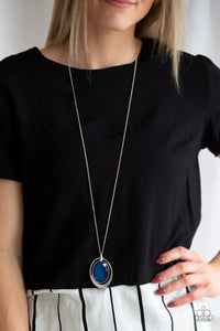 Metro Must-Have - Blue - Necklace - Paparazzi Accessories