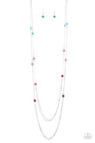 Sparkle Of The Day - Multi - Necklace - Paparazzi Accessories