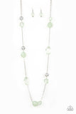 Royal Roller - Green - Necklace - Paparazzi Accessories