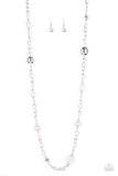 Only For Special Occasions - Pink - Pearl - Necklace - Paparazzi Accessories