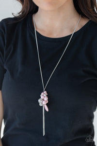 Its A Celebration - Pink - Necklace - Paparazzi Accessories