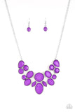 Demi-Diva - Purple - Necklace - Paparazzi Accessories