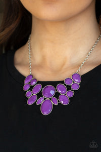 Demi-Diva - Purple - Necklace - Paparazzi Accessories