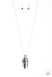 Stellar Sophistication - Silver - Necklace - Paparazzi Accessories